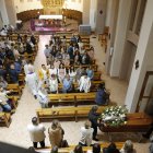 El funeral es va celebrar ahir a l’església de Sant Esteve d’Andorra la Vella.