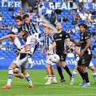 L'FC Andorra ha encaixat una dura derrota a Anoeta davant la Reial Societat B.