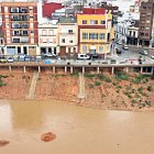 Aiguats de la primera tempesta batejada, que ha rebut el nom d’Alice.