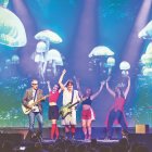 Actuació de Rumbagenarios en directe.