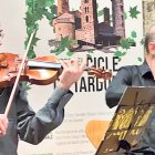 Un moment del concert ‘Ressons arquitecturals’.