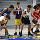Infants en un campus esportiu d'Andorra la Vella en una edició anterior.