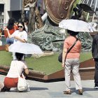 Turistes a Andorra la Vella.