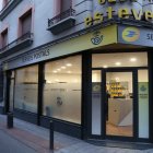 Oficina que La Poste comparteix amb Correus.