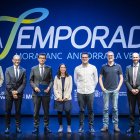 Un moment de la presentació de la Temporada MoraBanc Andorra la Vella.