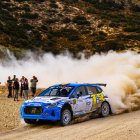 Vinyes, durant la competició.