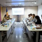 Un moment de la trobada.