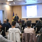 El ministre Guillem Casal a la jornada del projecte europeu I-ReWater que ha acollit Andorra