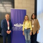 Anna Garcia, a la dreta.