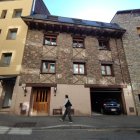 L’edifici que es transformarà en habitatge per a gent gran.