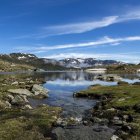 Un llac d'Encamp