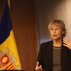 La responsable del programa de dones de la Fundació apip-acam, Natalia Massé.