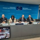 Josep Anton Bardina a l'Observatori de l'ensenyament de la història d'Europa