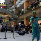 Un acte de la comunitat colombiana a Andorra el passat 3 d'octubre