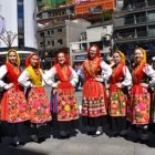 Membres del Grup de Folklore Casa de Portugal.