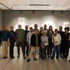 Els artistes convidats de la mostra.