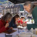 Un moment de les Jornades de l'Art del Vidre