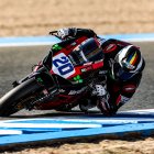 Xavi Cardelús, al circuit de Jerez.