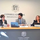 Roda de premsa de Concòrdia.