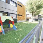 El pati d’una llar d’infants.