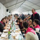 Un moment de la Festa de l'Ostra