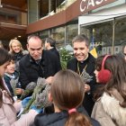 Inauguració i visita a la Fira del Bestiar de Canillo