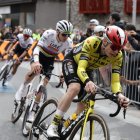 El ciclista Vingegaard, aquest diumenge a l'Andorra Cycling Masters