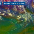 Un mapa de la climatologia d'avui