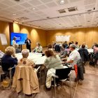 Un moment de les trobades de participació ciutadana