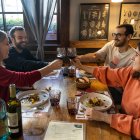 Comensals a la Massana Fogons.