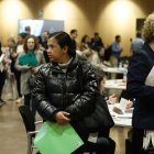 Participants en la trobada laboral.