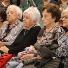 Les dones homenatjades.