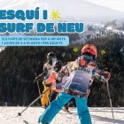 El cartell del Lúdic Canillo.