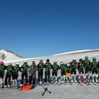 El grup EEBE sub 16 present a Corralco.