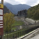 Obres del vial de La Massana.