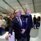 El cap de Govern, Xavier Espot, a la Fira.