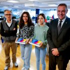 Eden Revert i Laia Rogel guanyen el concurs de microrelats