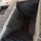 L'entrada del casal Sant Serni.