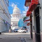Un carrer de l'Havana
