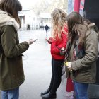 Ja no es podrà exhibir el mòbil com fa anys a Santa Coloma.