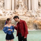 Emily in Roma