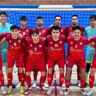 L’equip de l’Enfaf en un duel anterior.