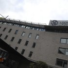 L’exterior de l’hospital Nostra Senyora de Meritxell.