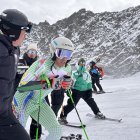 Joan Verdú, a Sölden.