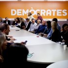 La darrera executiva ampliada de Demòcrates.