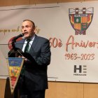 Gallardo, a l’acte del 60è aniversari del club.