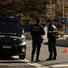 Policia al Pas de la Casa.