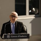 El ministre de Finances, Ramon Lladós.