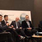 Taula de debat de les jornades de l'EFA celebrades avui