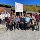 La gent gran del Canillo a les mines